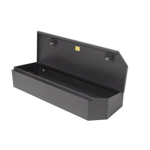 Ford F-250 Underseat Lockbox - Rear - Tuffy Products - 2/3 Length with Combo Lock - `17-`24